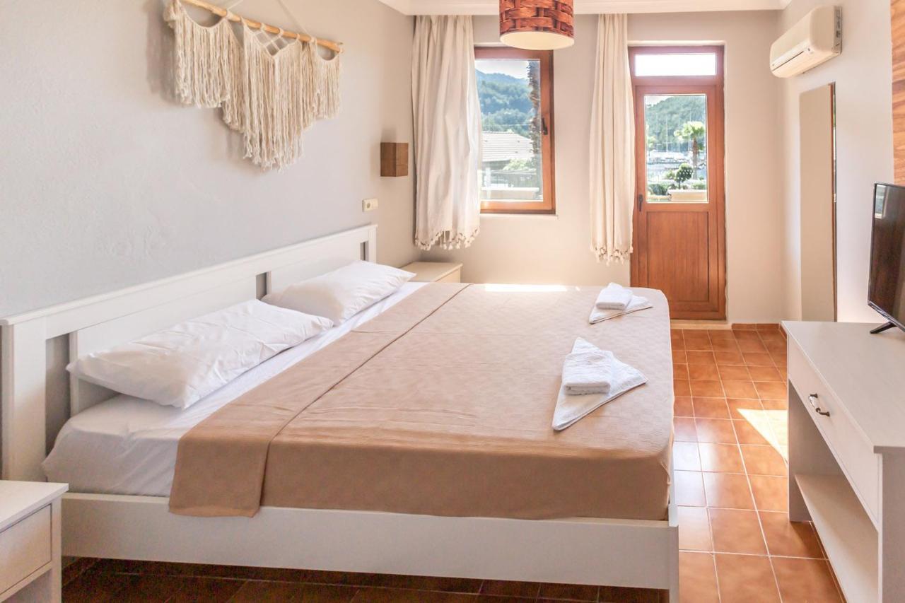 Palmiye Butik Otel Orhaniye 马尔马里斯 外观 照片